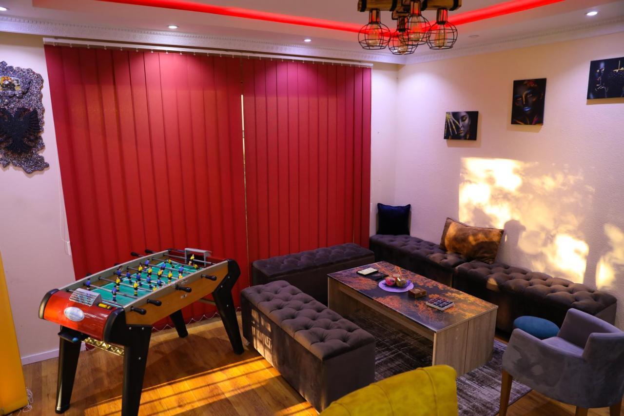 City Park Hostel Приштина Экстерьер фото