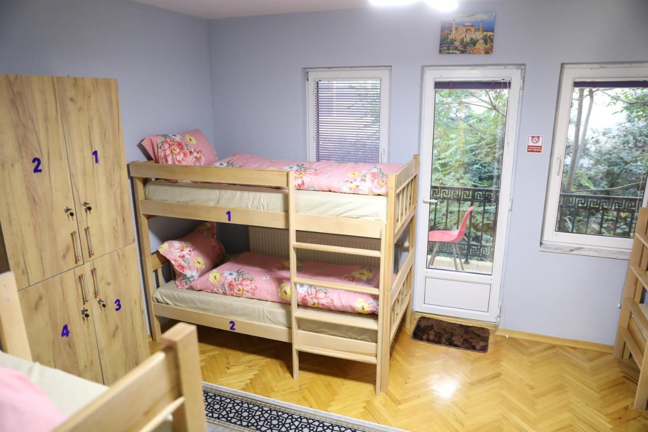 City Park Hostel Приштина Экстерьер фото