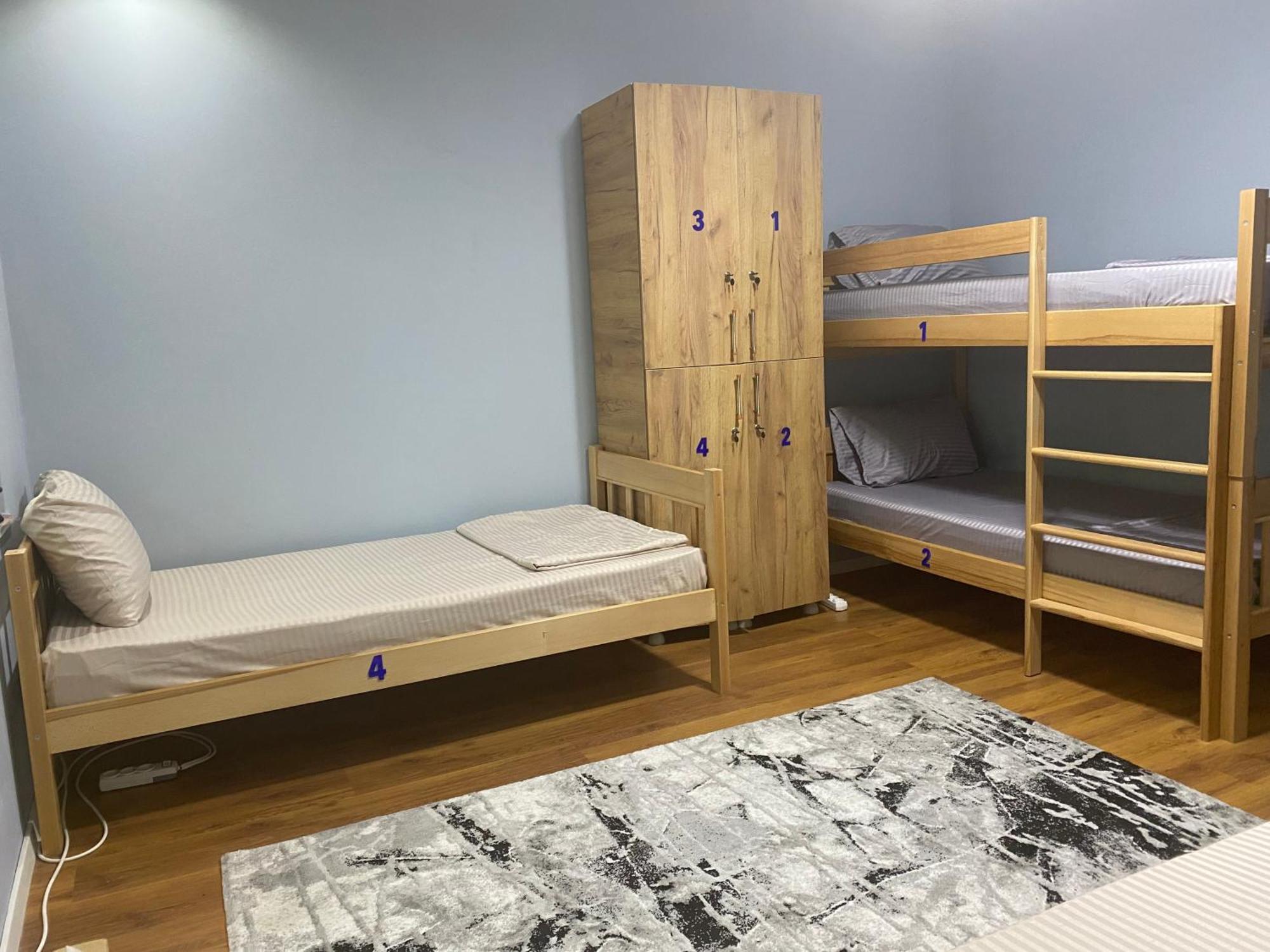 City Park Hostel Приштина Экстерьер фото